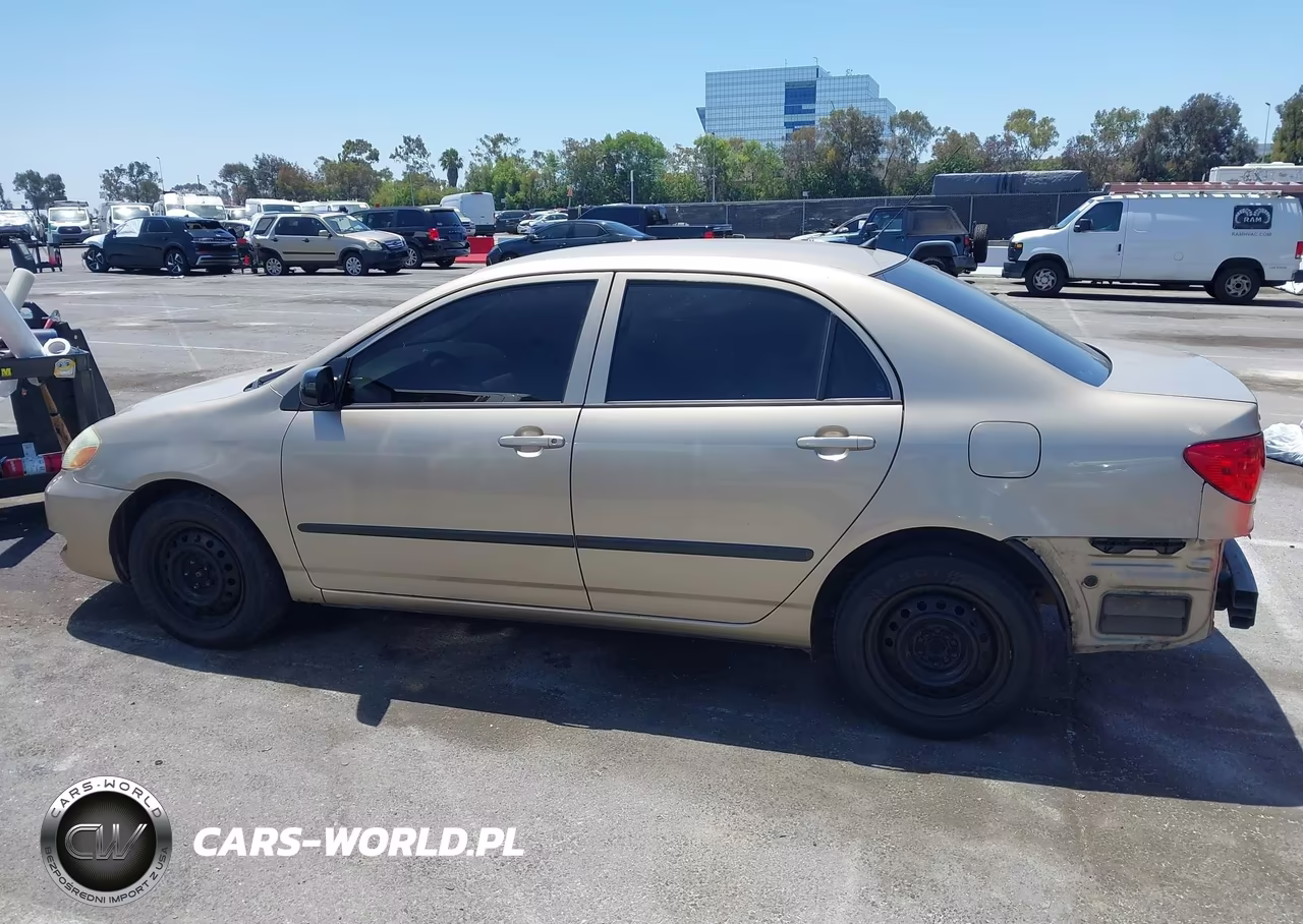 2006 Toyota Corolla Ce VIN:1NXBR32E96Z694340 - 14