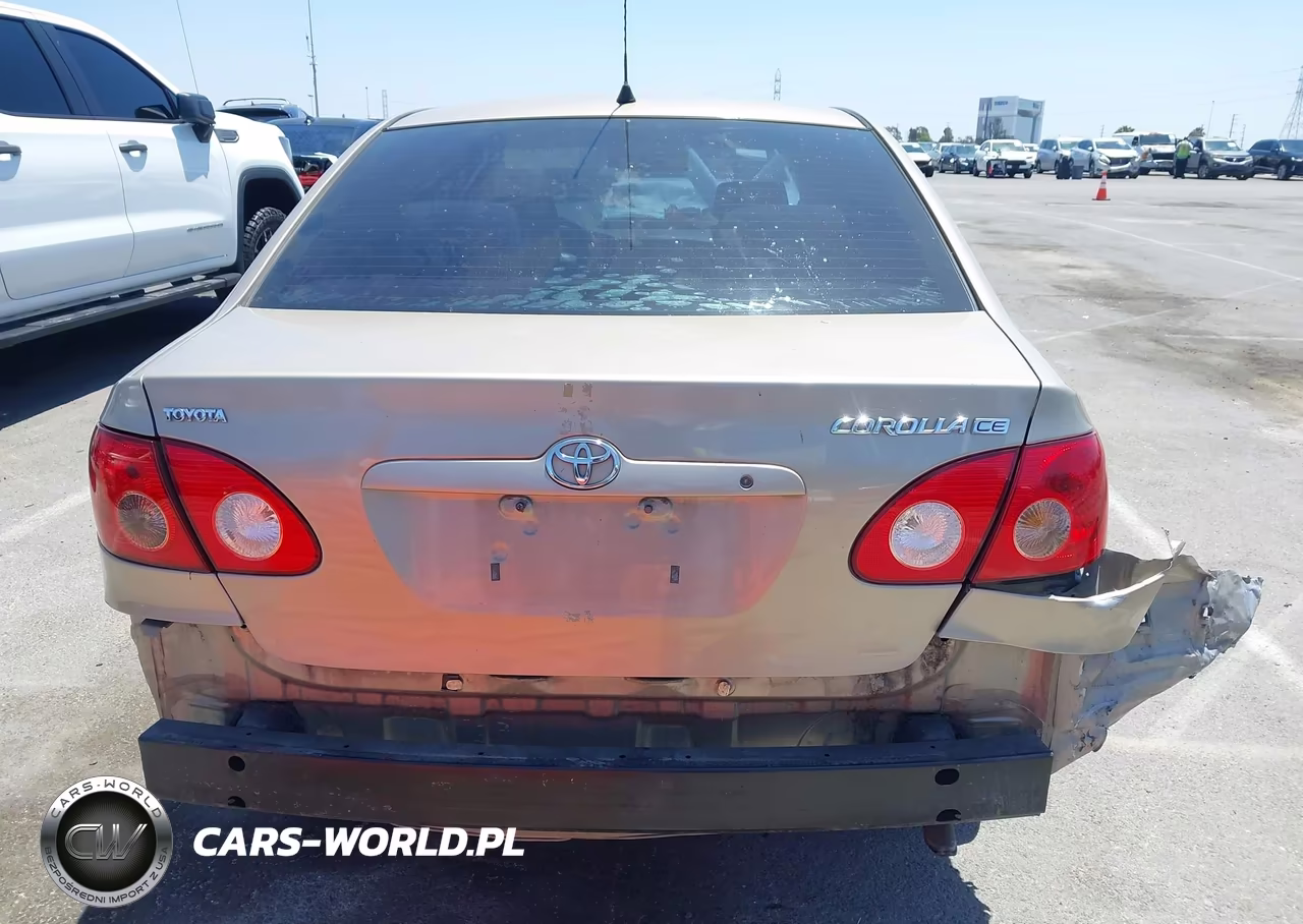 2006 Toyota Corolla Ce VIN:1NXBR32E96Z694340 - 16