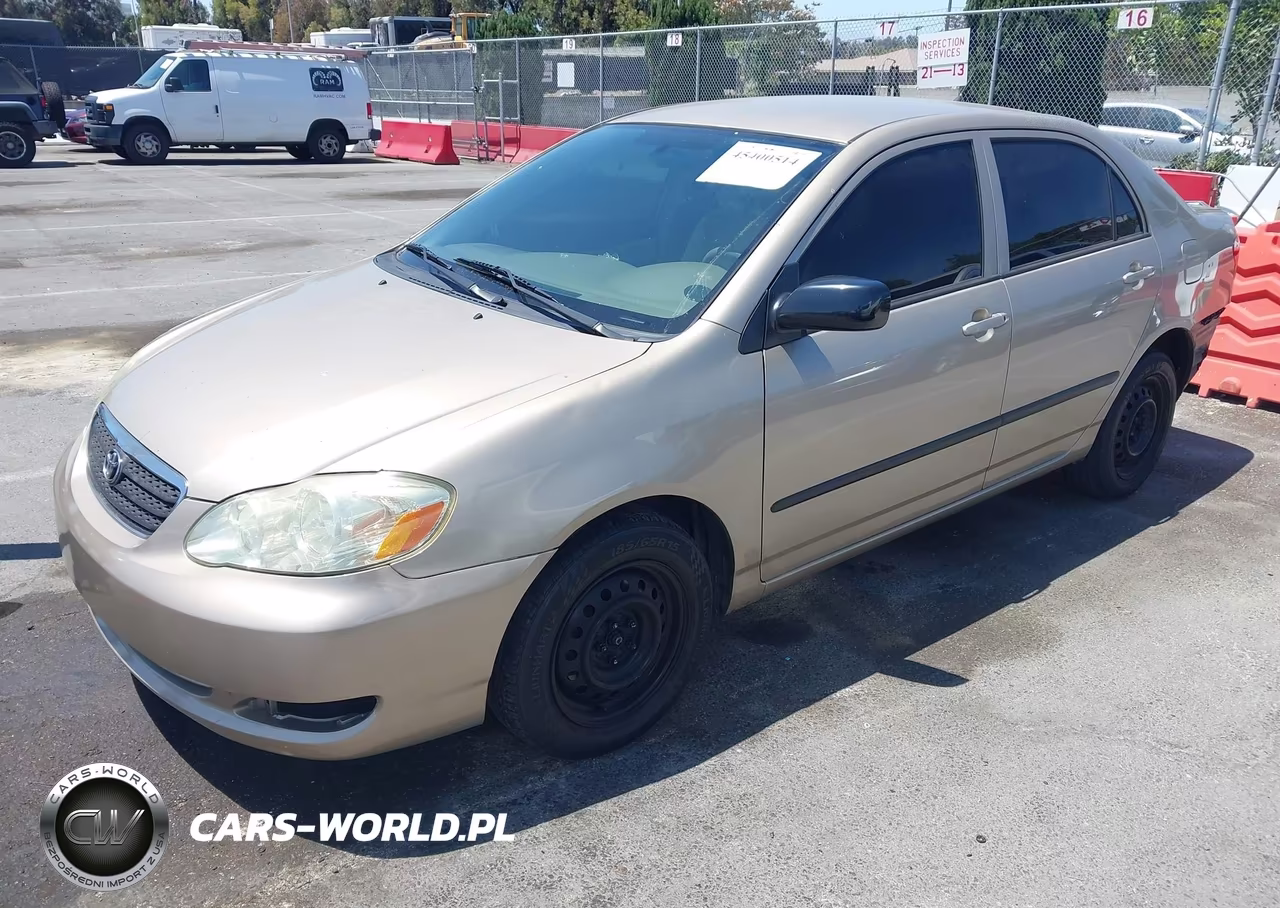 2006 Toyota Corolla Ce VIN:1NXBR32E96Z694340 - 2