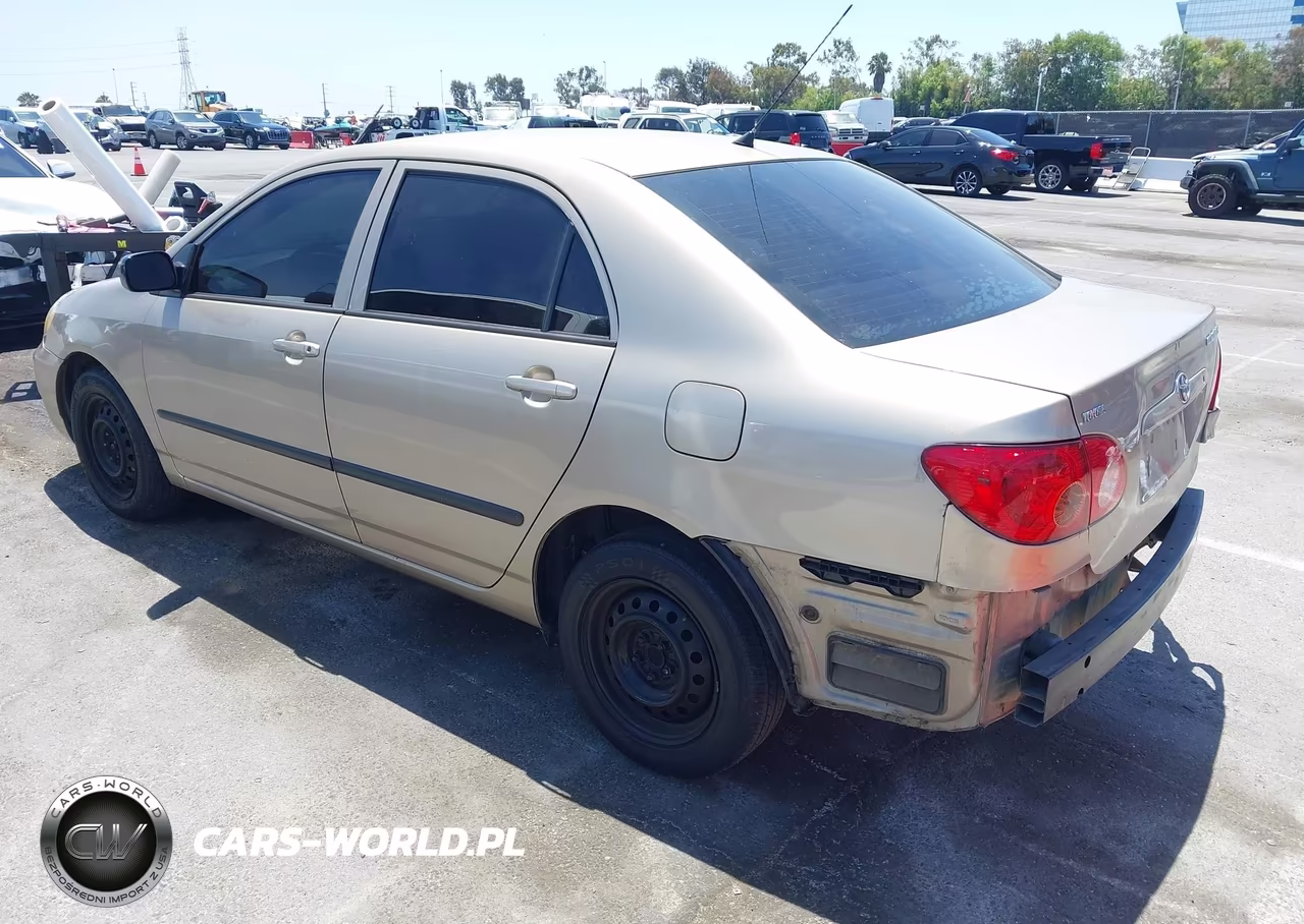 2006 Toyota Corolla Ce VIN:1NXBR32E96Z694340 - 3