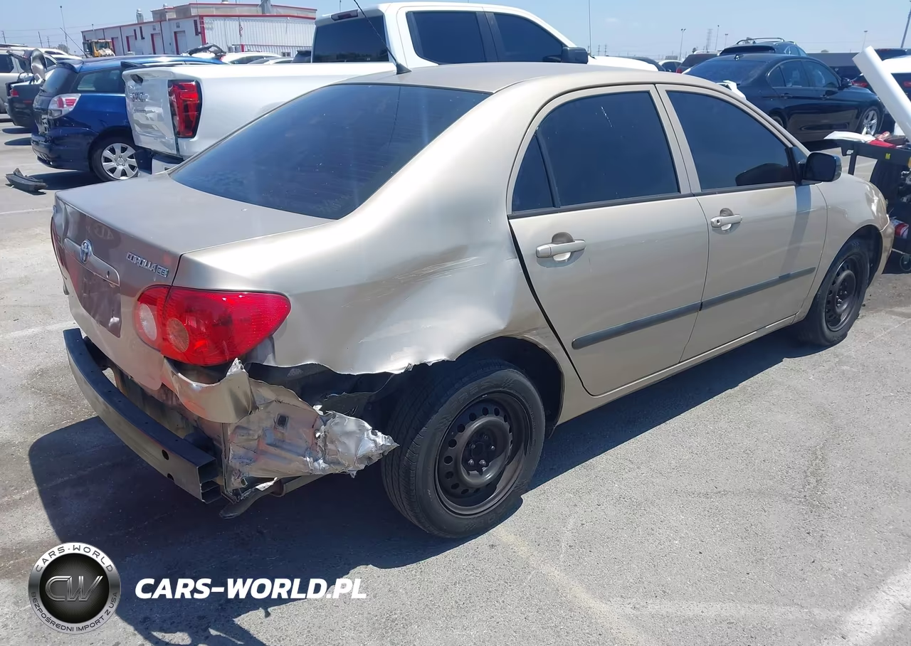 2006 Toyota Corolla Ce VIN:1NXBR32E96Z694340 - 4