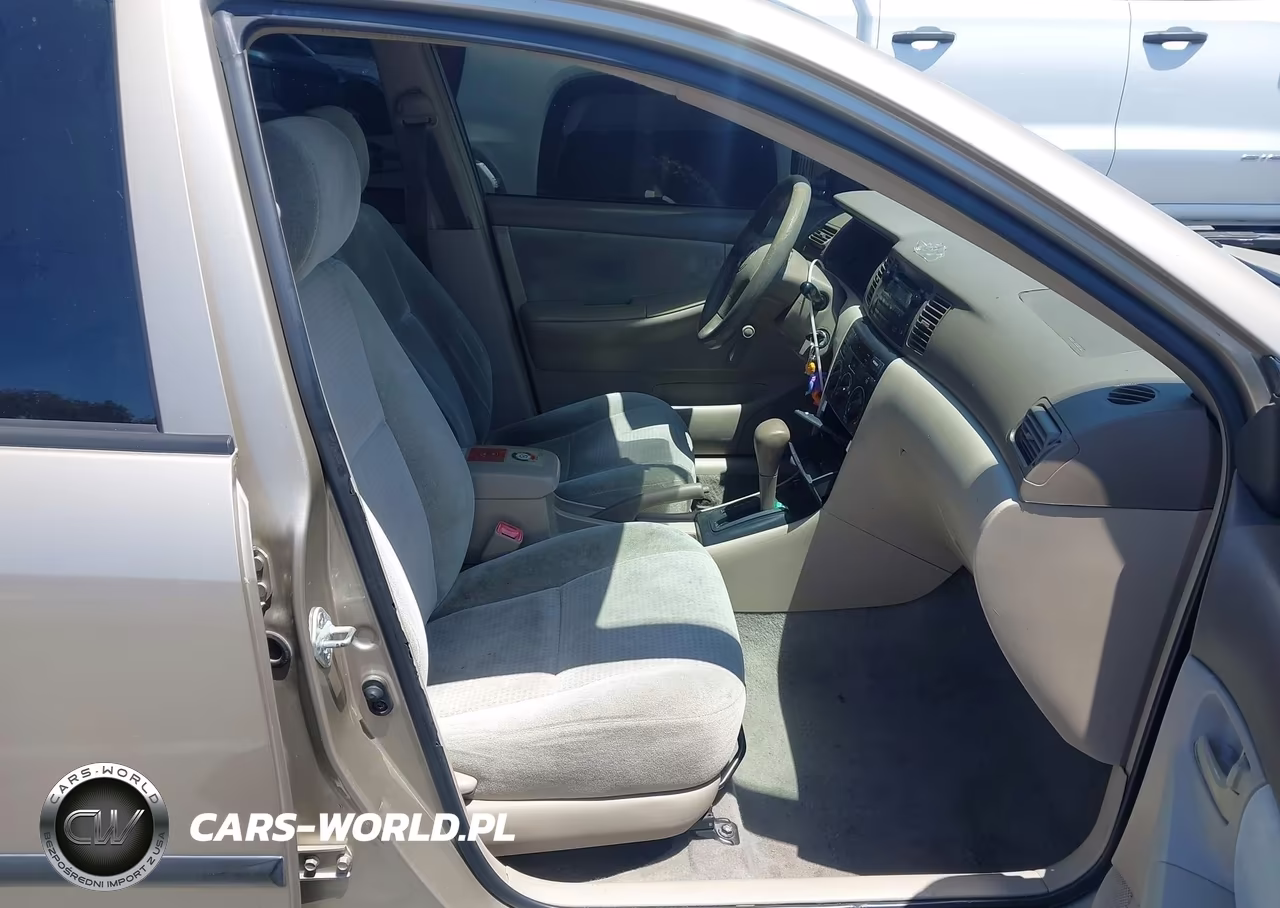 2006 Toyota Corolla Ce VIN:1NXBR32E96Z694340 - 5