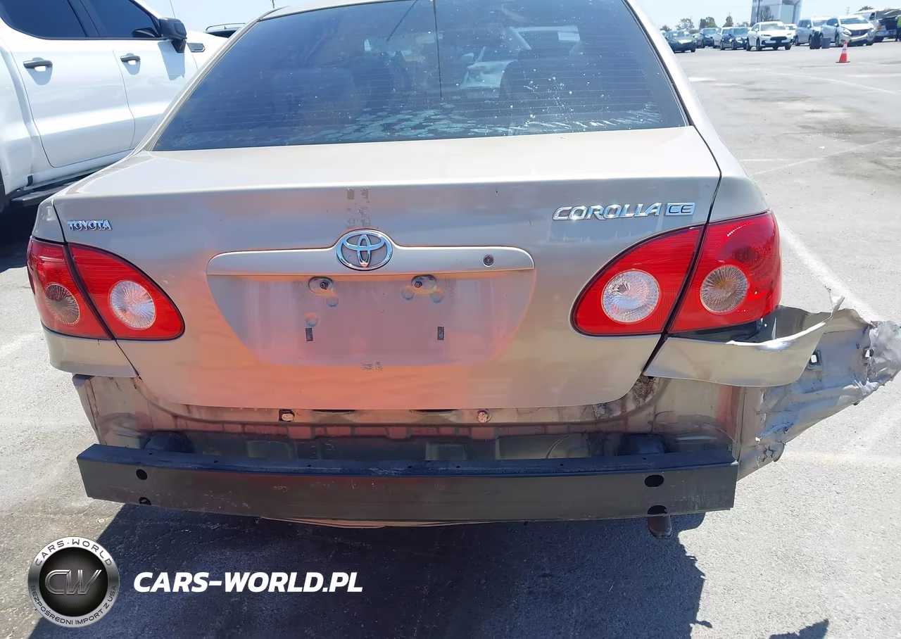 2006 Toyota Corolla Ce VIN:1NXBR32E96Z694340 - 6