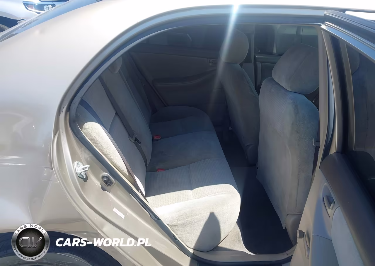 2006 Toyota Corolla Ce VIN:1NXBR32E96Z694340 - 8