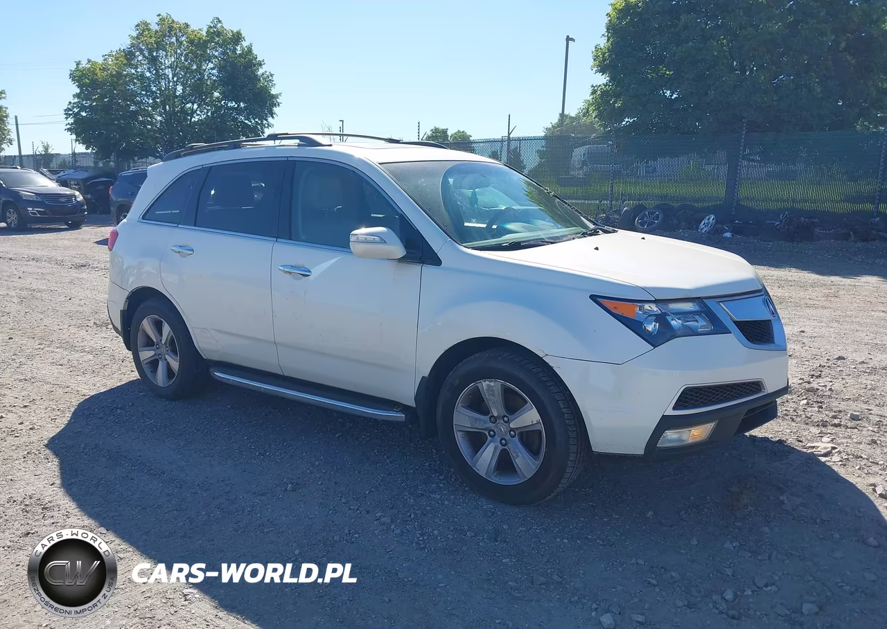 2011 Acura Mdx Technology Package – zdjęcie 1 z 15