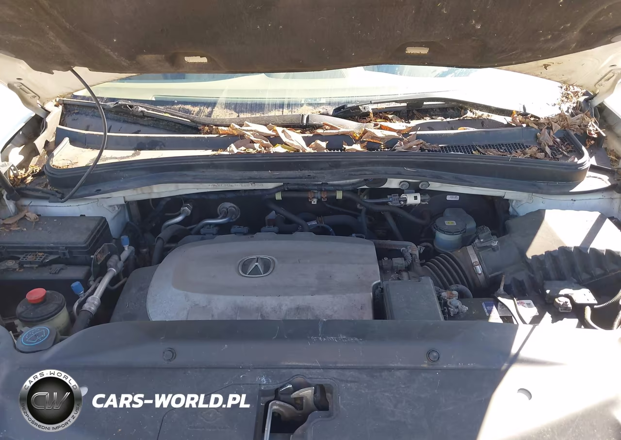 2011 Acura Mdx Technology Package VIN:2HNYD2H69BH531430 - 10