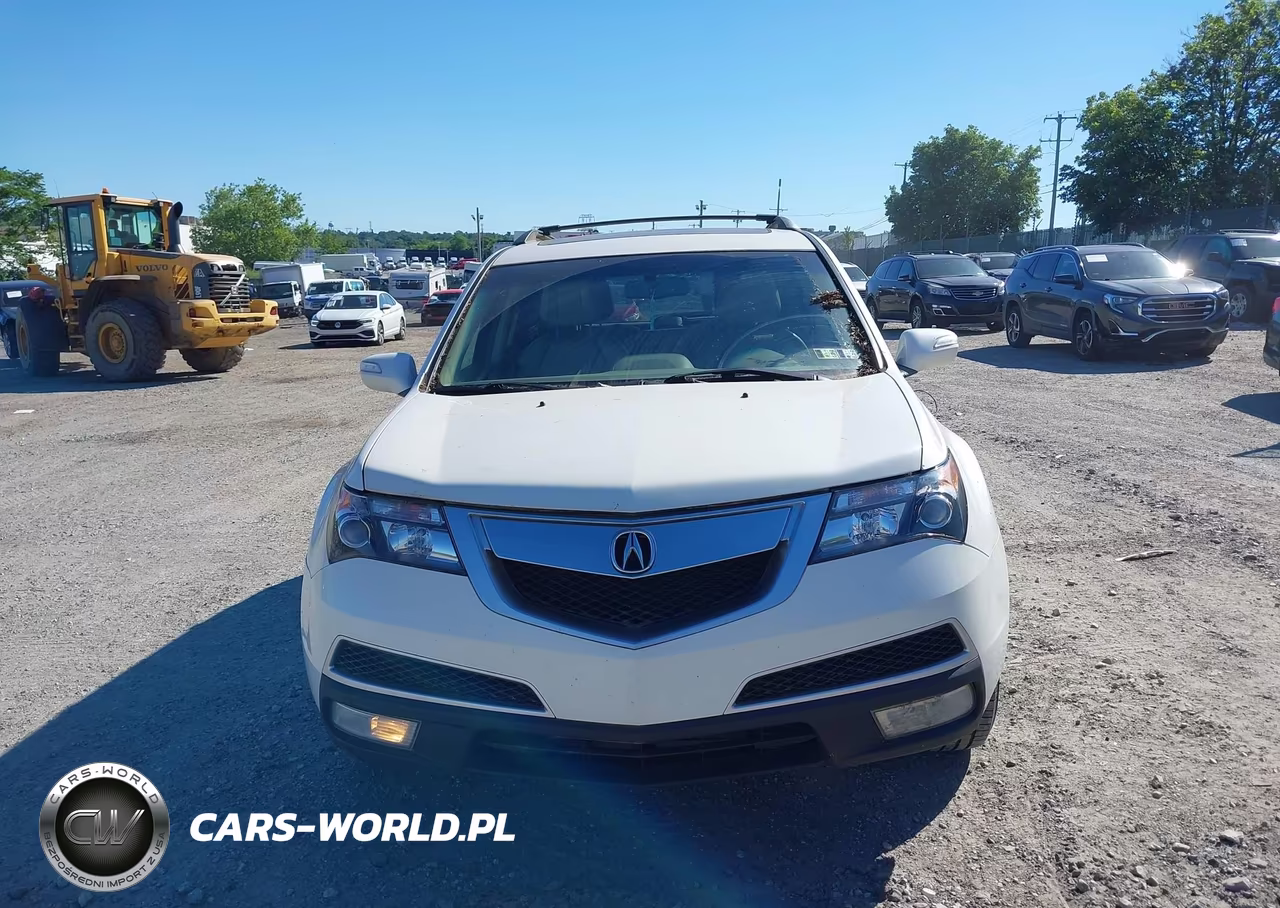 2011 Acura Mdx Technology Package VIN:2HNYD2H69BH531430 - 11