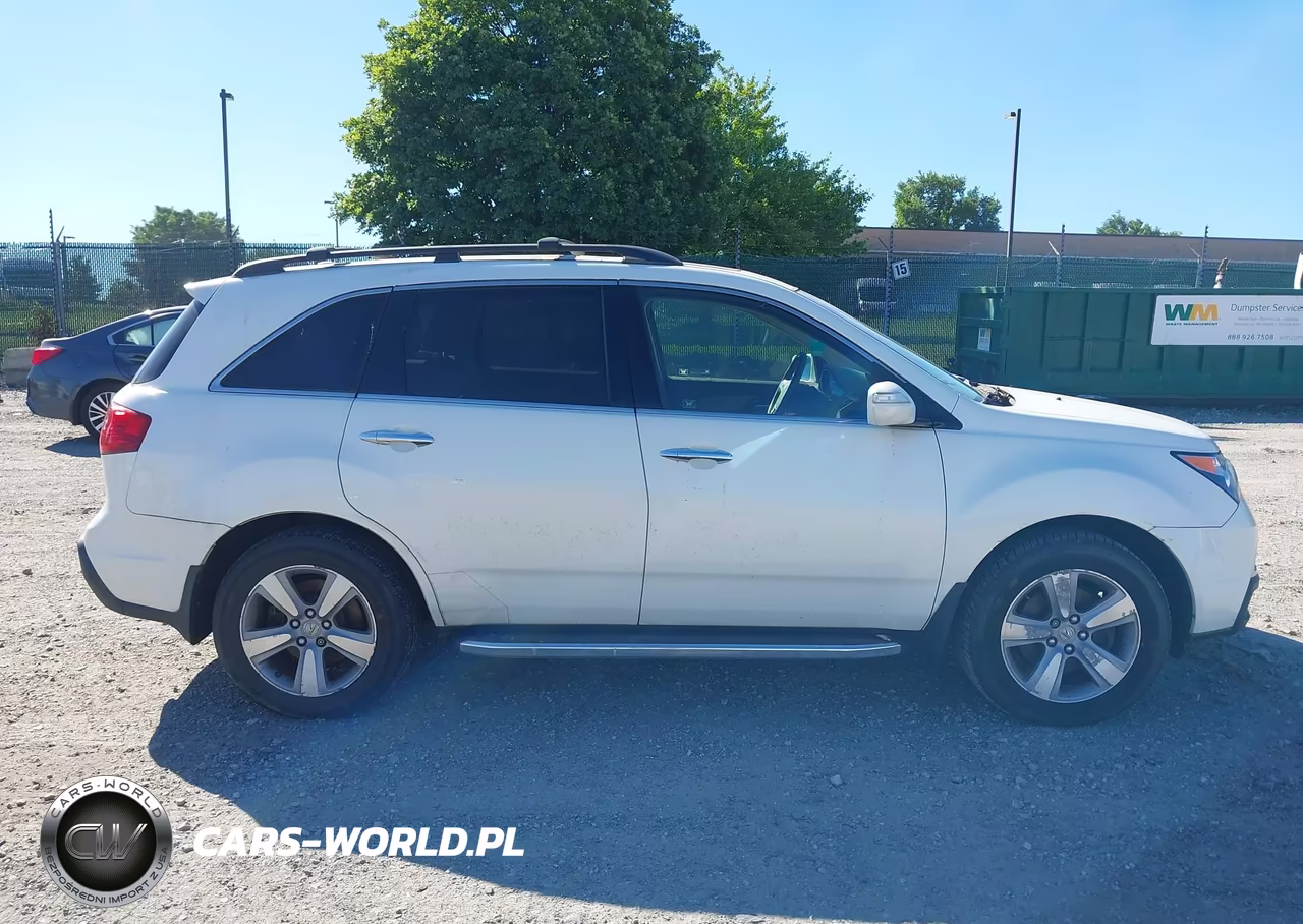 2011 Acura Mdx Technology Package VIN:2HNYD2H69BH531430 - 12