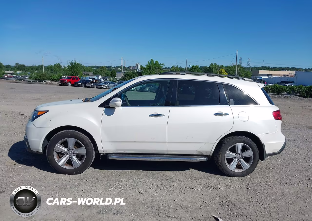 2011 Acura Mdx Technology Package VIN:2HNYD2H69BH531430 - 13