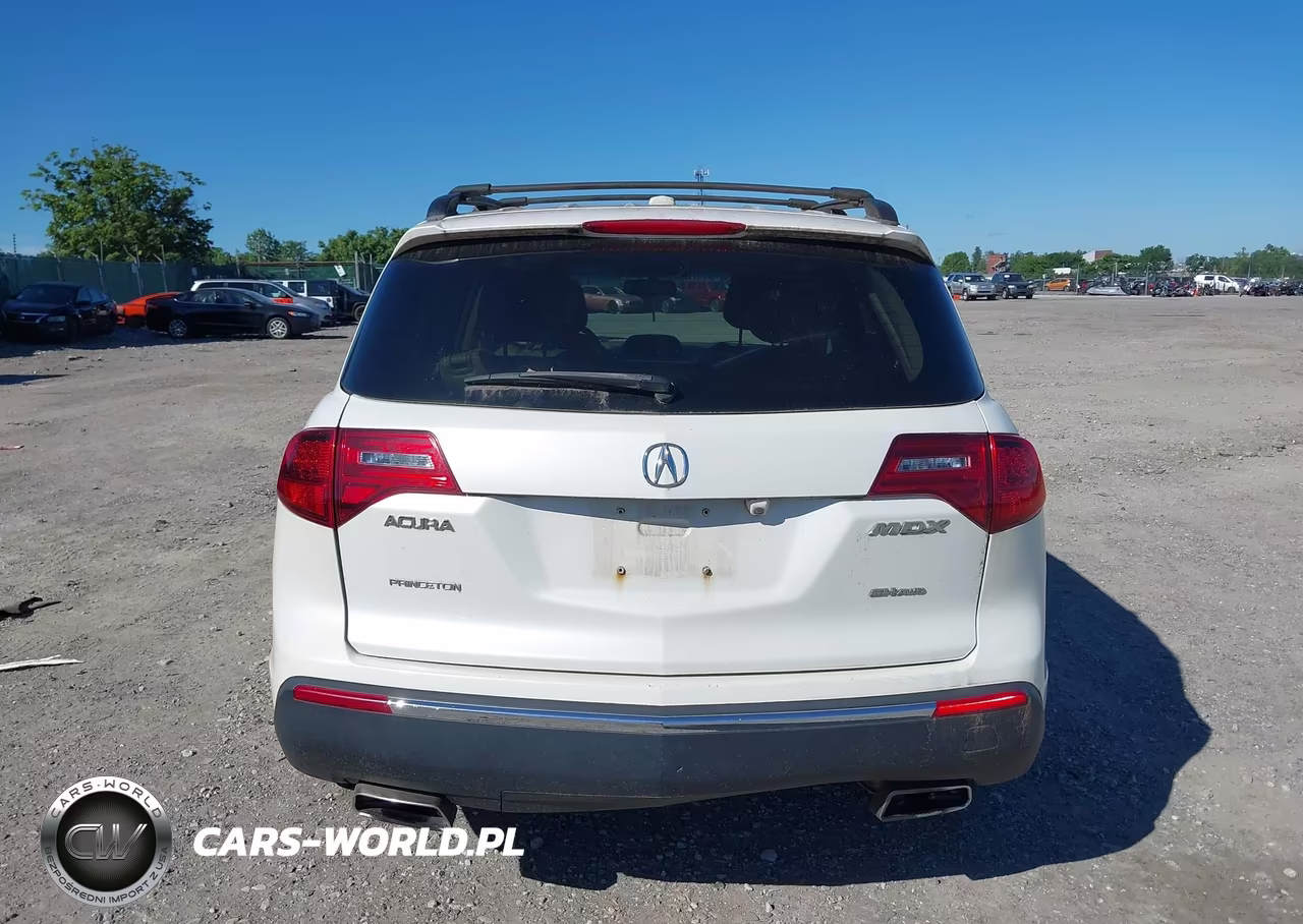 2011 Acura Mdx Technology Package VIN:2HNYD2H69BH531430 - 15