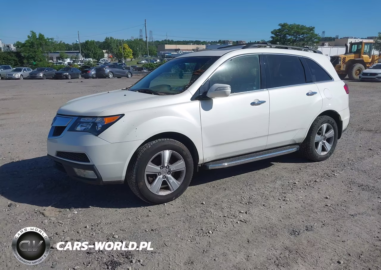 2011 Acura Mdx Technology Package VIN:2HNYD2H69BH531430 - 2
