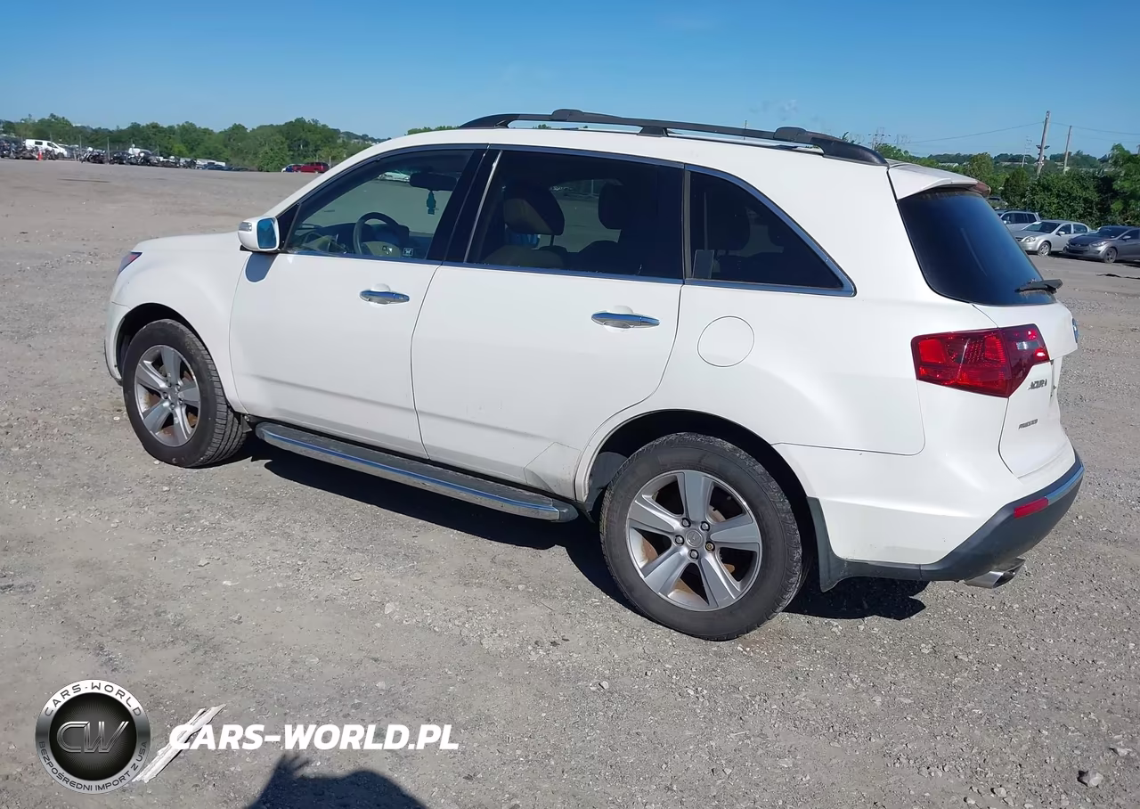 2011 Acura Mdx Technology Package VIN:2HNYD2H69BH531430 - 3