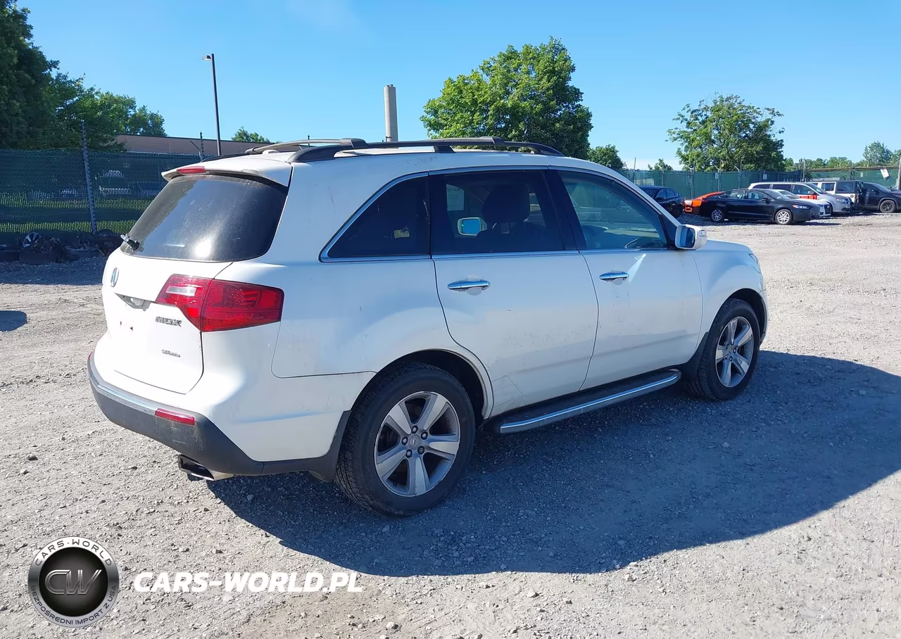 2011 Acura Mdx Technology Package VIN:2HNYD2H69BH531430 - 4
