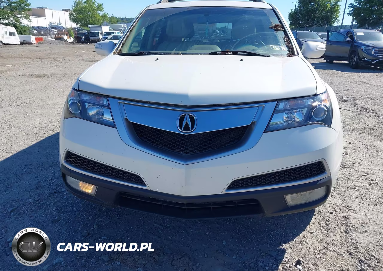 2011 Acura Mdx Technology Package VIN:2HNYD2H69BH531430 - 6