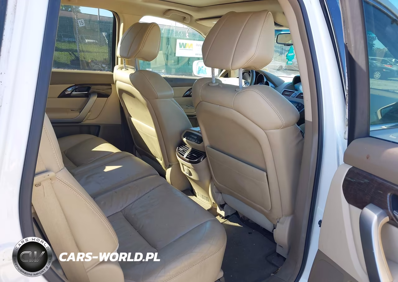 2011 Acura Mdx Technology Package VIN:2HNYD2H69BH531430 - 8
