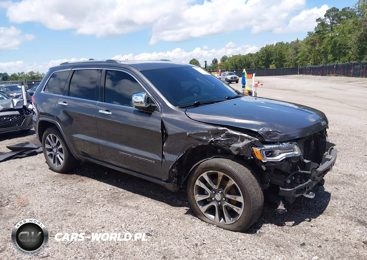 2017 Jeep Grand Cherokee Overland 4X2