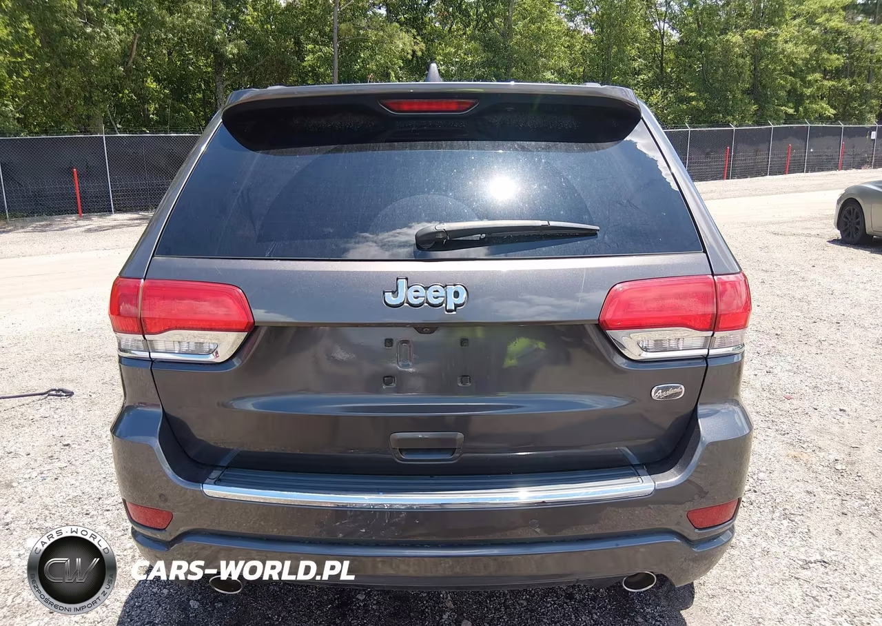 2017 Jeep Grand Cherokee Overland 4X2 VIN:1C4RJECG9HC903347 - 16