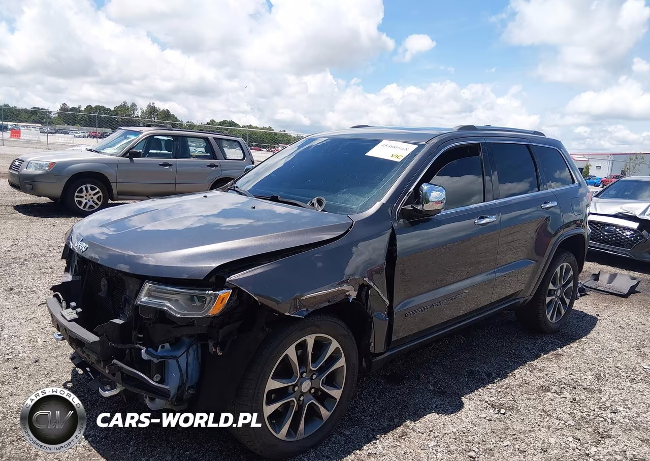 2017 Jeep Grand Cherokee Overland 4X2 VIN:1C4RJECG9HC903347 - 2