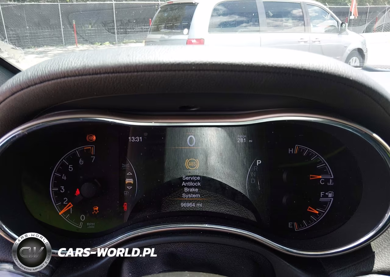 2017 Jeep Grand Cherokee Overland 4X2 VIN:1C4RJECG9HC903347 - 7