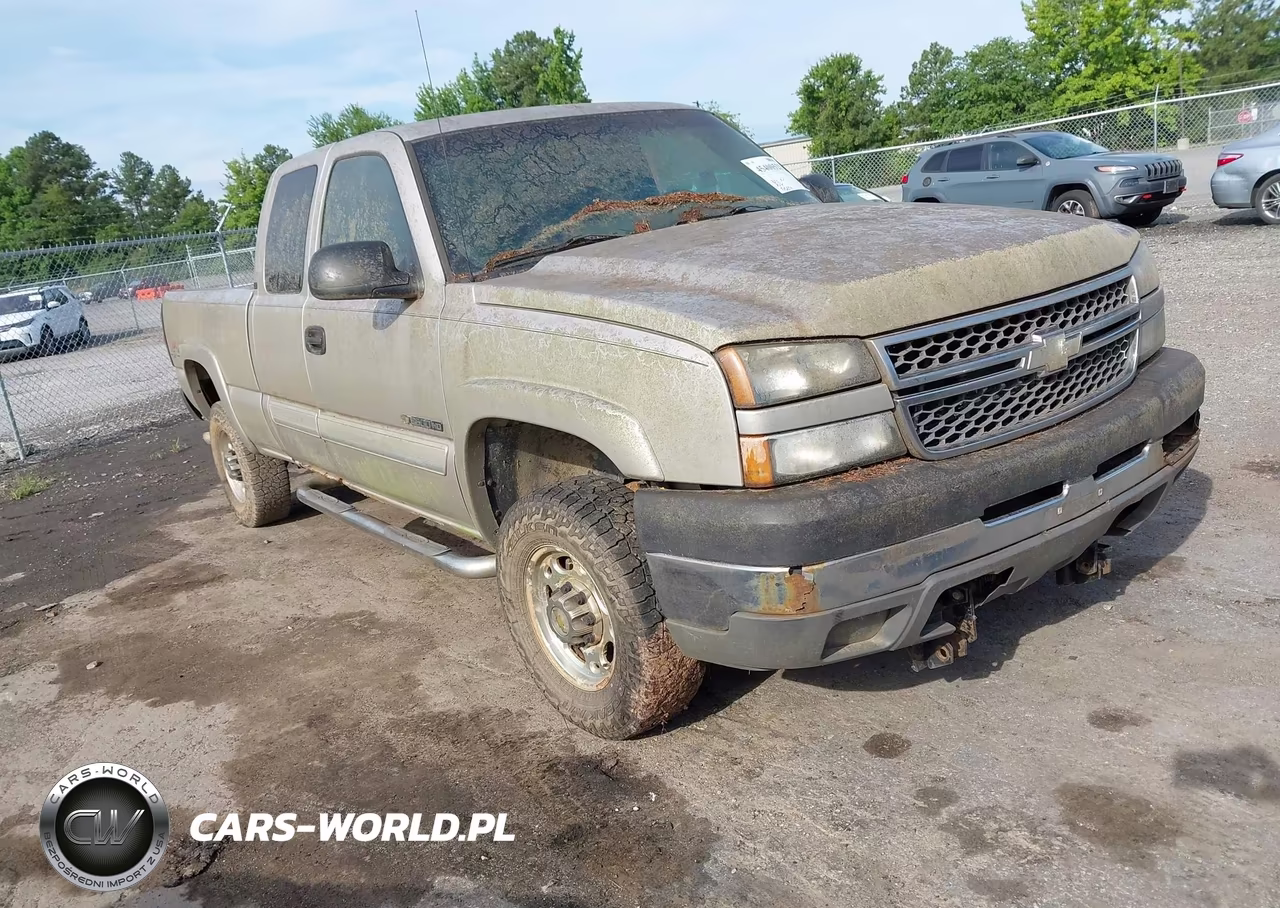 2005 Chevrolet Silverado 2500Hd Ls – zdjęcie 1 z 16