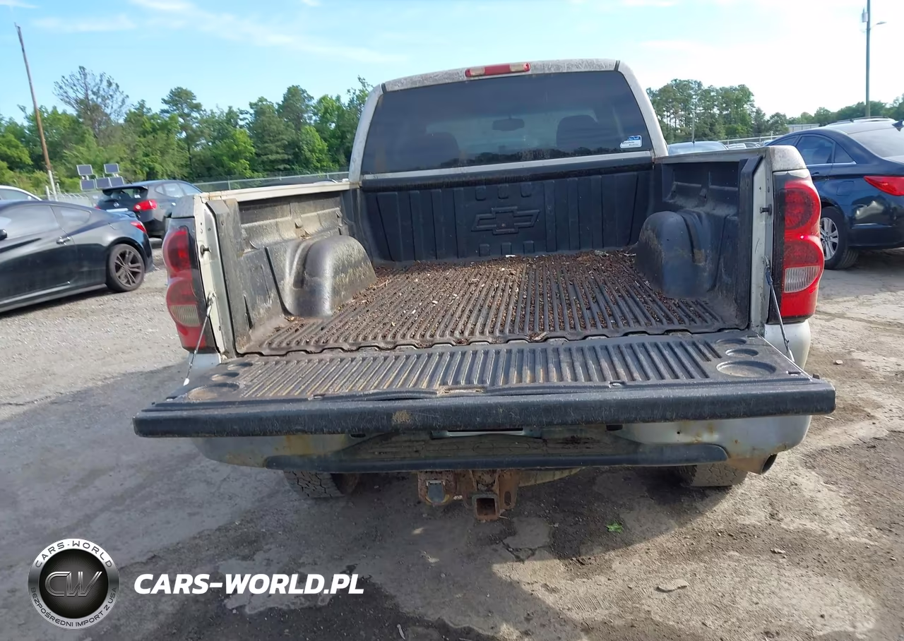2005 Chevrolet Silverado 2500Hd Ls VIN:1GCHK29U15E217694 - 16