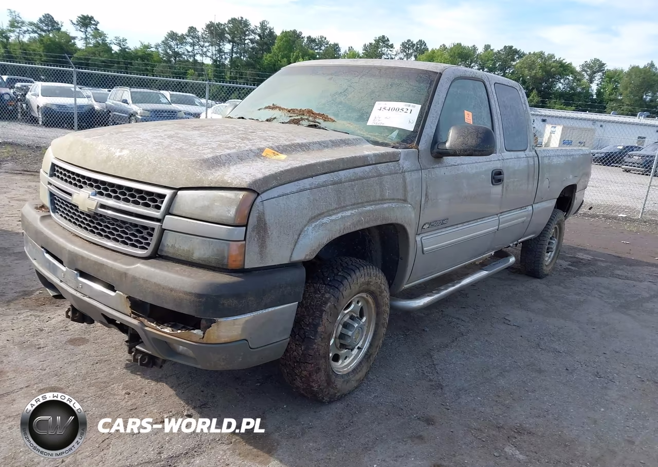 2005 Chevrolet Silverado 2500Hd Ls VIN:1GCHK29U15E217694 - 2
