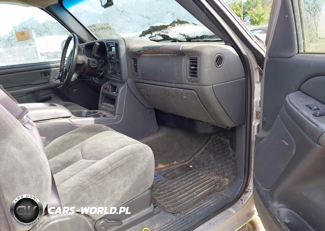 2005 Chevrolet Silverado 2500Hd Ls VIN:1GCHK29U15E217694 - 5