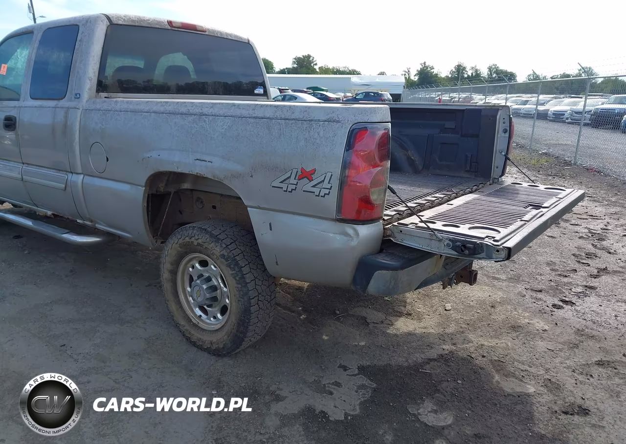 2005 Chevrolet Silverado 2500Hd Ls VIN:1GCHK29U15E217694 - 6
