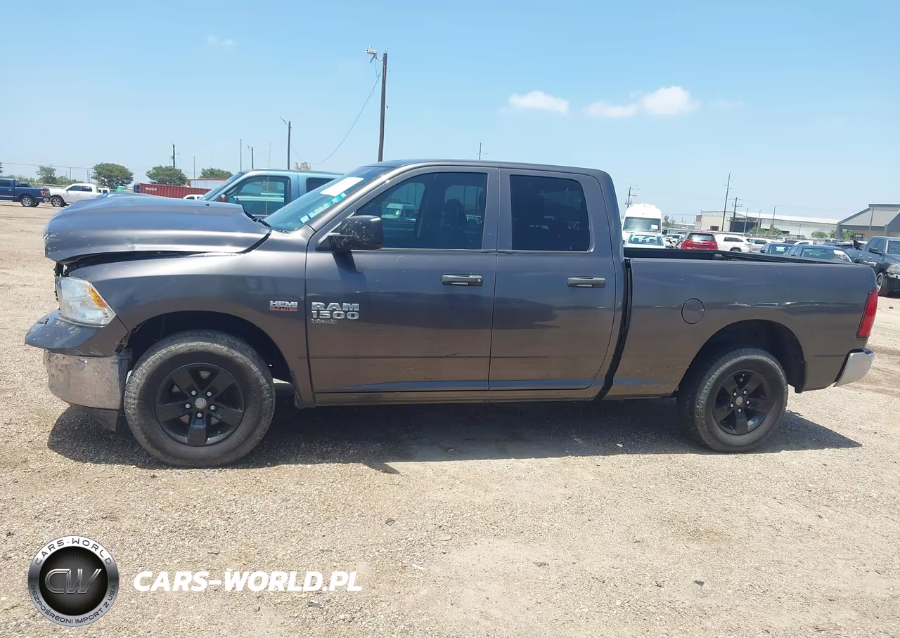 2019 Ram 1500 Classic Tradesman 4X2 6'4 Box VIN:1C6RR6FT3KS745955 - 15
