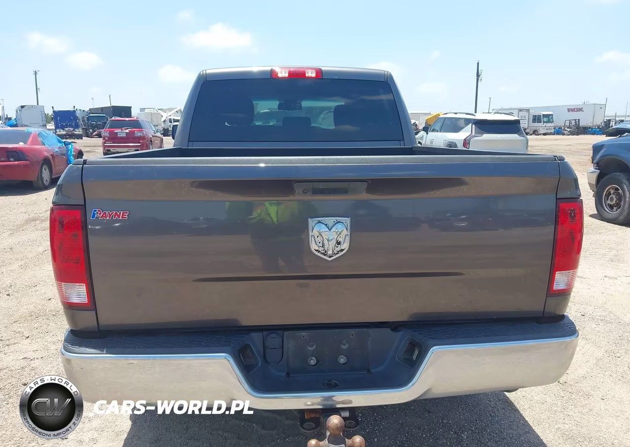 2019 Ram 1500 Classic Tradesman 4X2 6'4 Box VIN:1C6RR6FT3KS745955 - 17