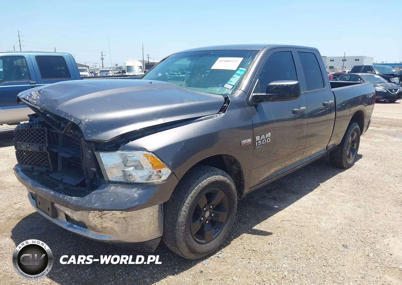 2019 Ram 1500 Classic Tradesman 4X2 6'4 Box VIN:1C6RR6FT3KS745955 - 2