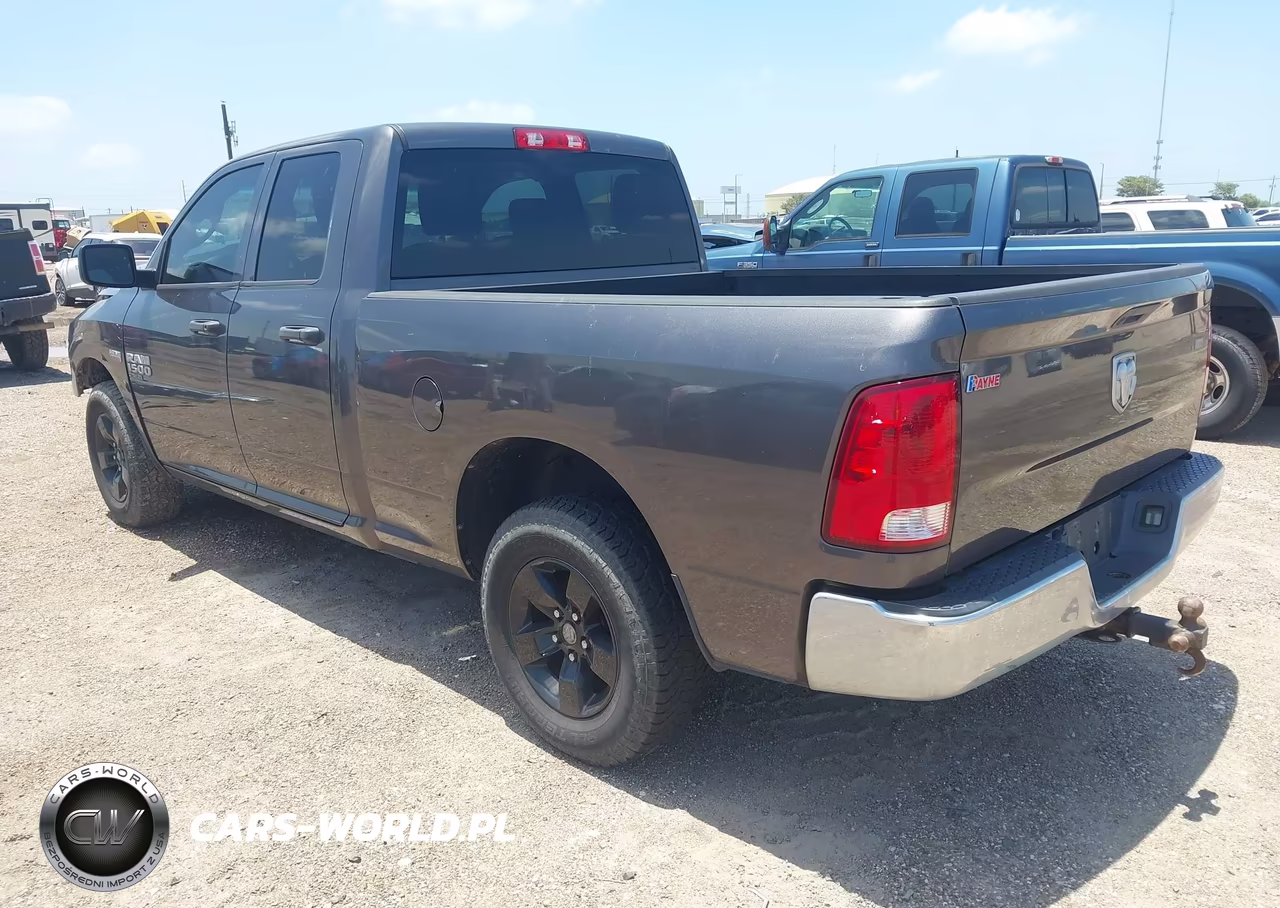 2019 Ram 1500 Classic Tradesman 4X2 6'4 Box VIN:1C6RR6FT3KS745955 - 3