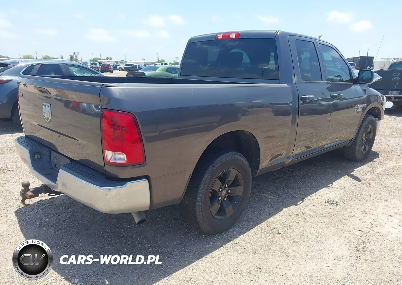 2019 Ram 1500 Classic Tradesman 4X2 6'4 Box VIN:1C6RR6FT3KS745955 - 4