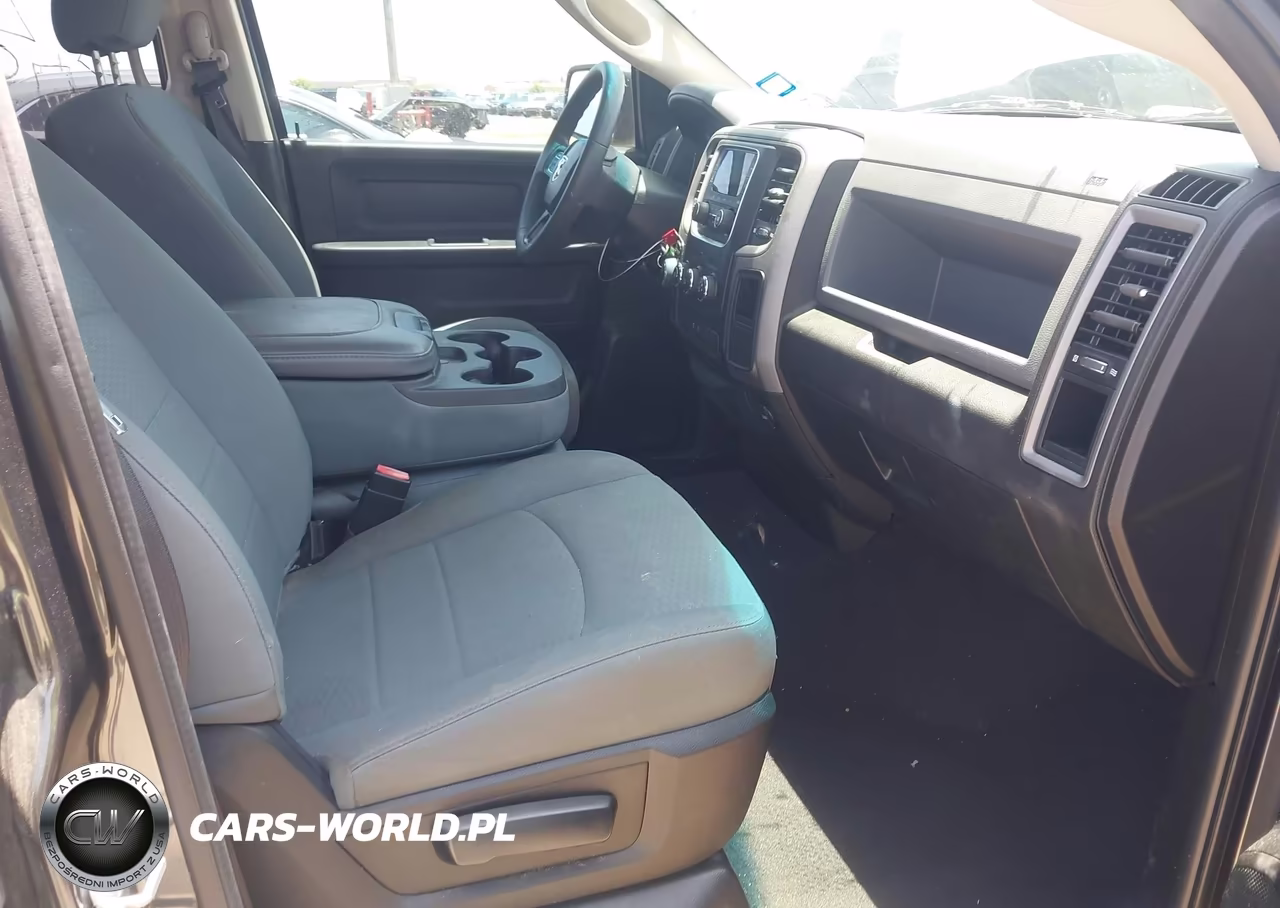 2019 Ram 1500 Classic Tradesman 4X2 6'4 Box VIN:1C6RR6FT3KS745955 - 5