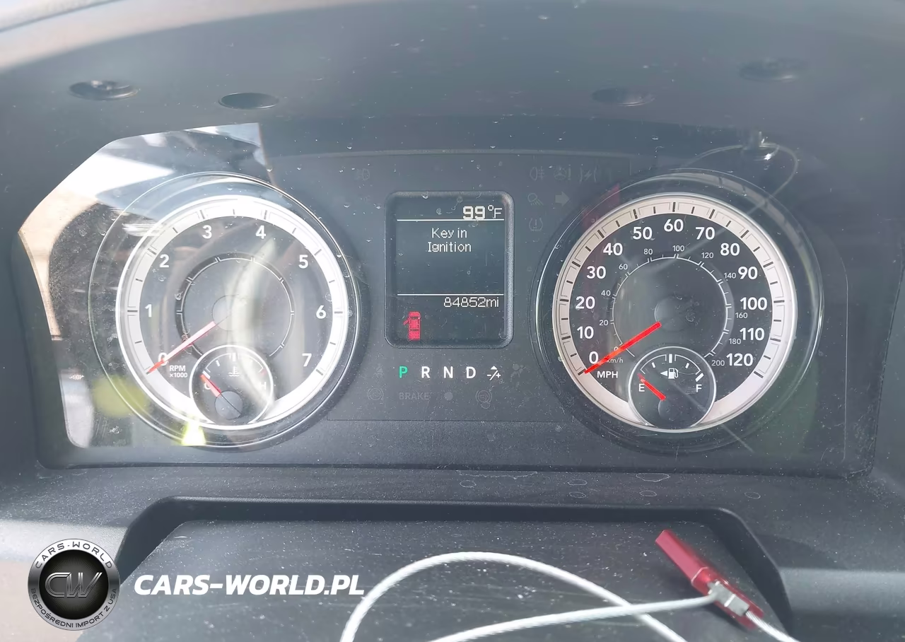 2019 Ram 1500 Classic Tradesman 4X2 6'4 Box VIN:1C6RR6FT3KS745955 - 7