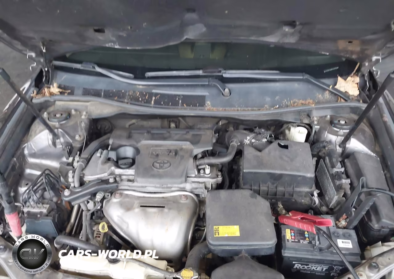 2014 Toyota Camry Se VIN:4T1BF1FK8EU318188 - 10