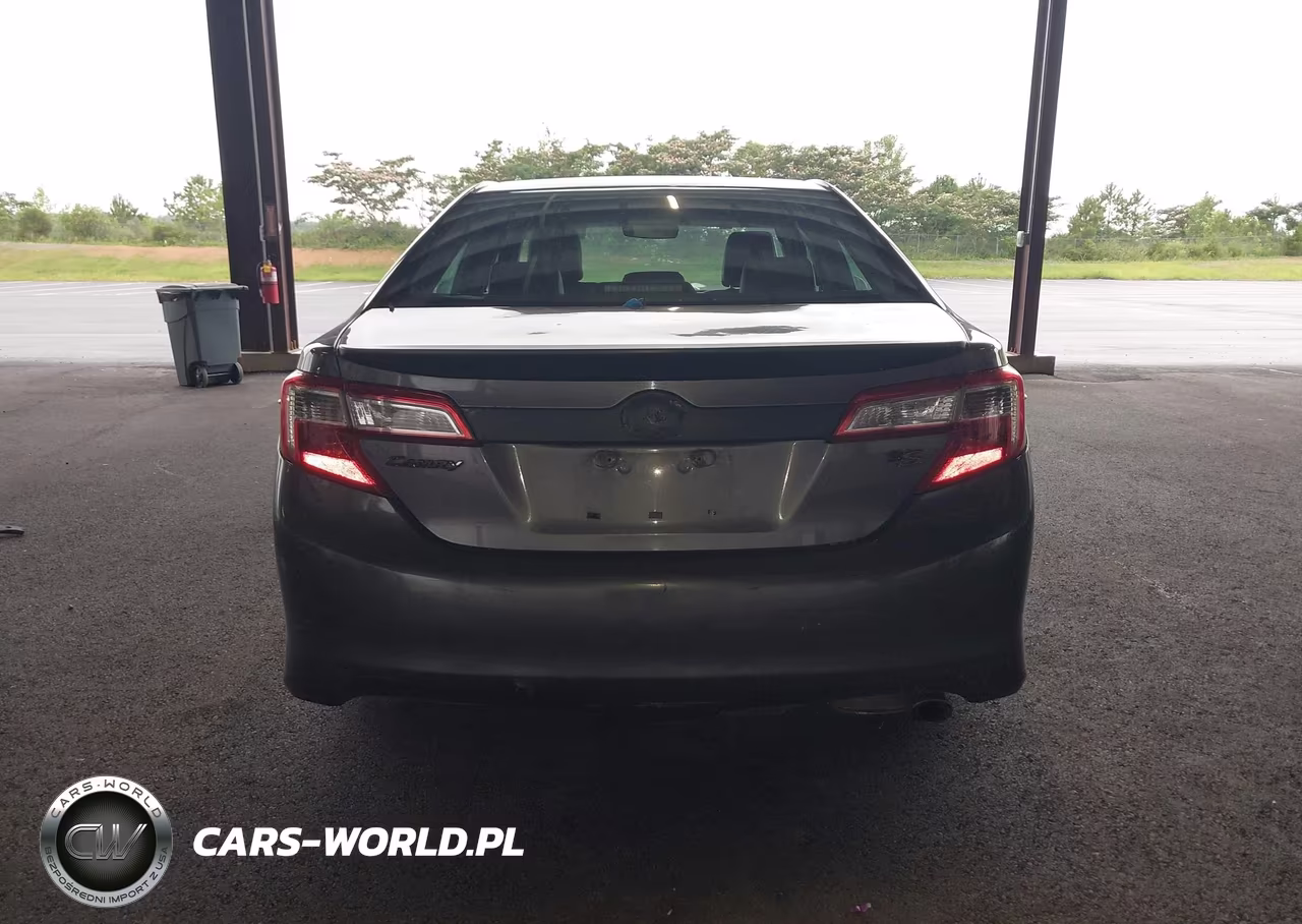 2014 Toyota Camry Se VIN:4T1BF1FK8EU318188 - 17
