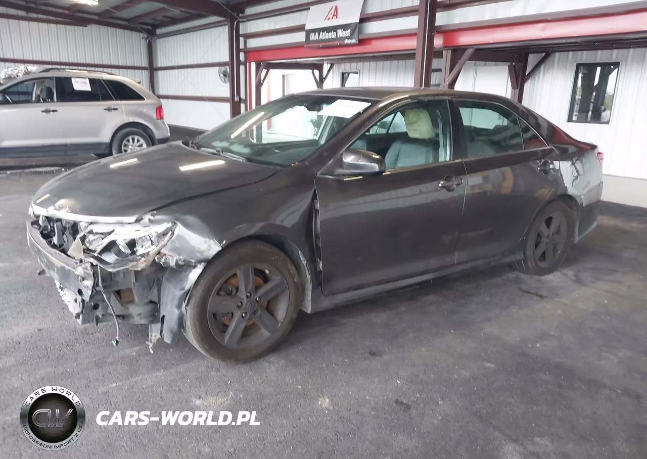 2014 Toyota Camry Se VIN:4T1BF1FK8EU318188 - 2