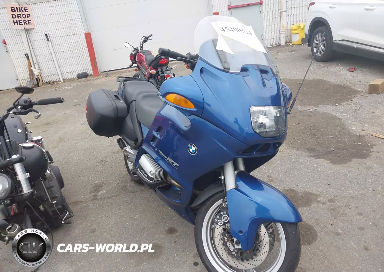 1996 BMW R1100 Rt-Rtl
