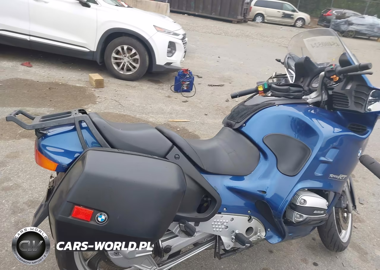 1996 BMW R1100 Rt-Rtl VIN:WB1041809T0440301 - 12