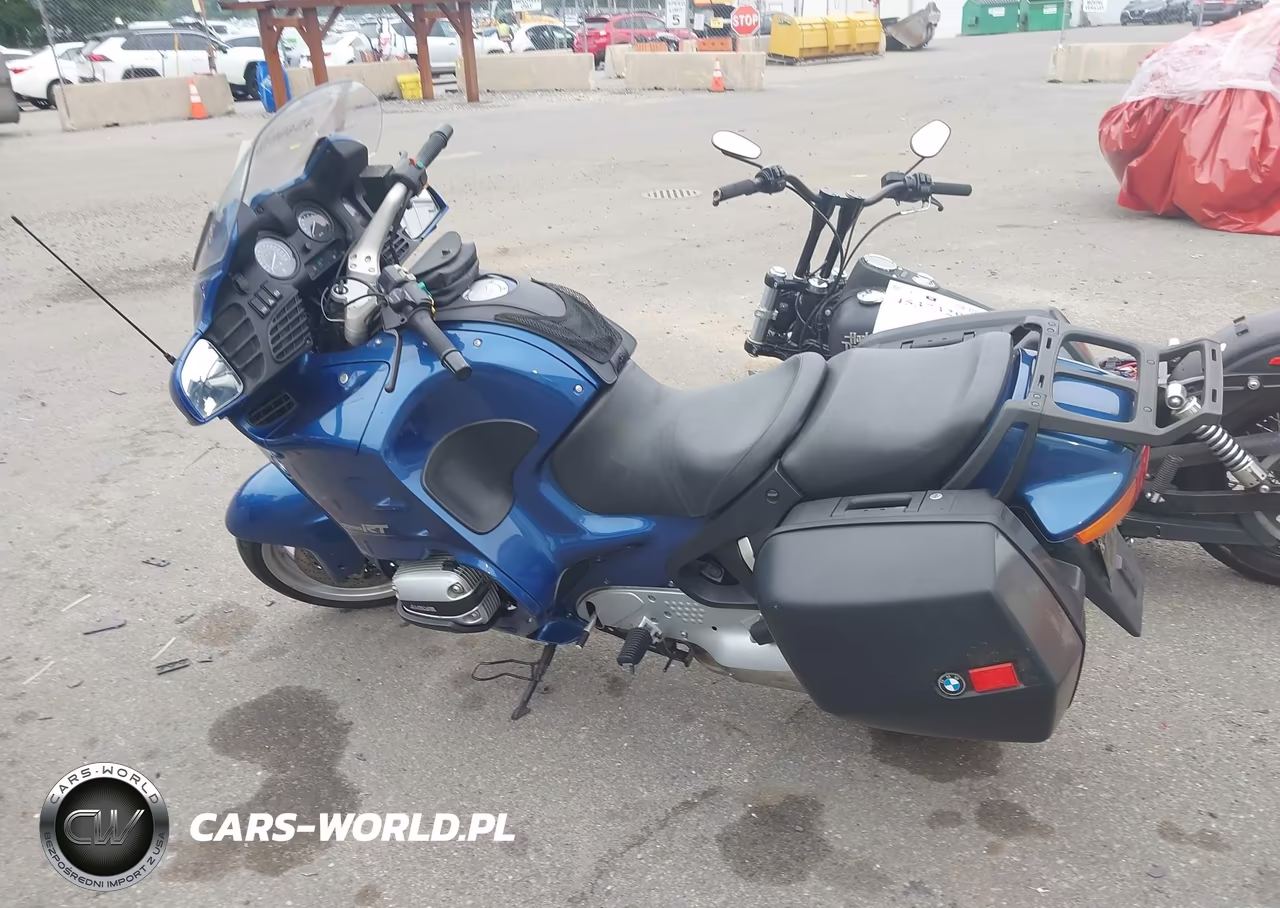 1996 BMW R1100 Rt-Rtl VIN:WB1041809T0440301 - 13