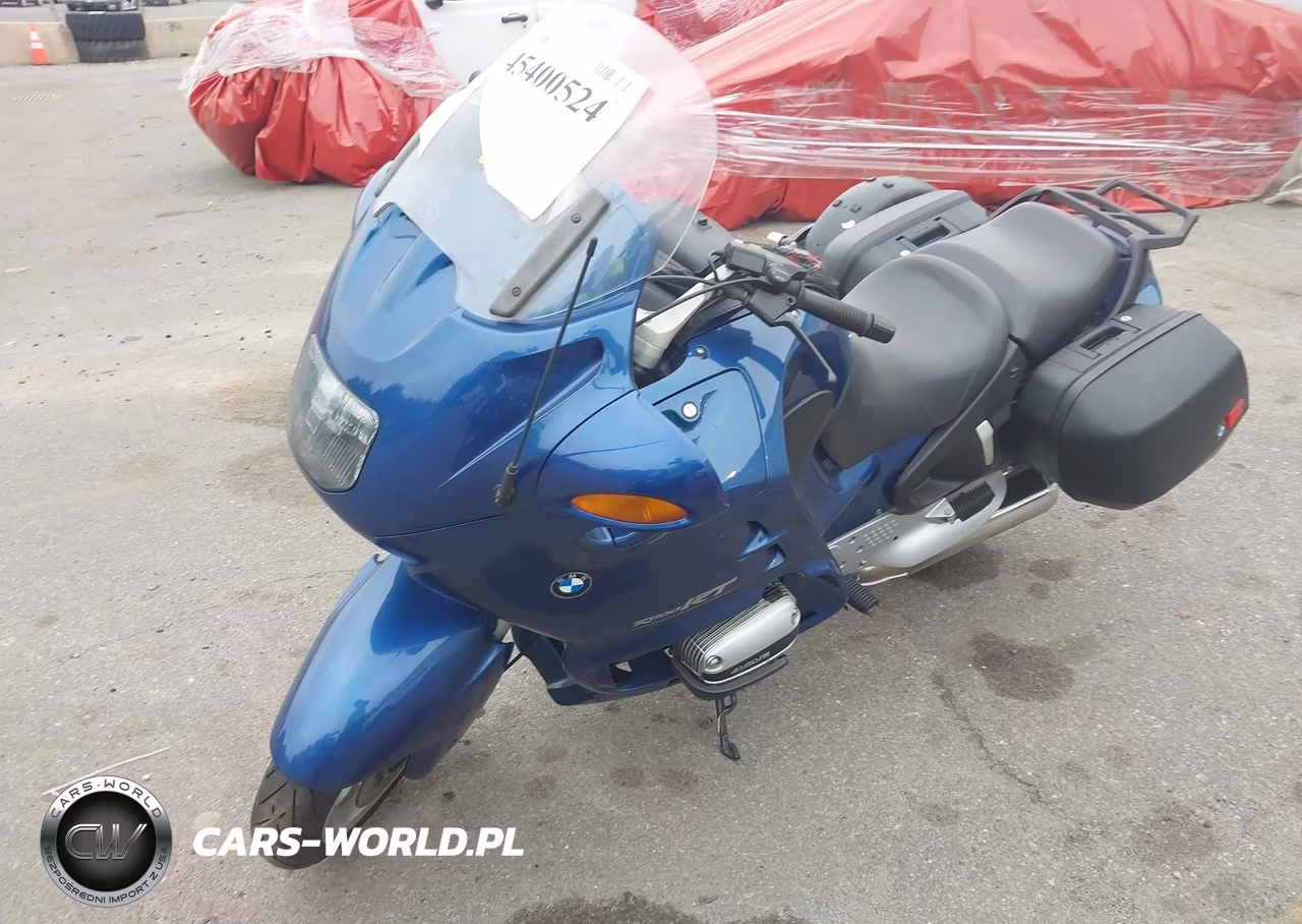 1996 BMW R1100 Rt-Rtl VIN:WB1041809T0440301 - 2