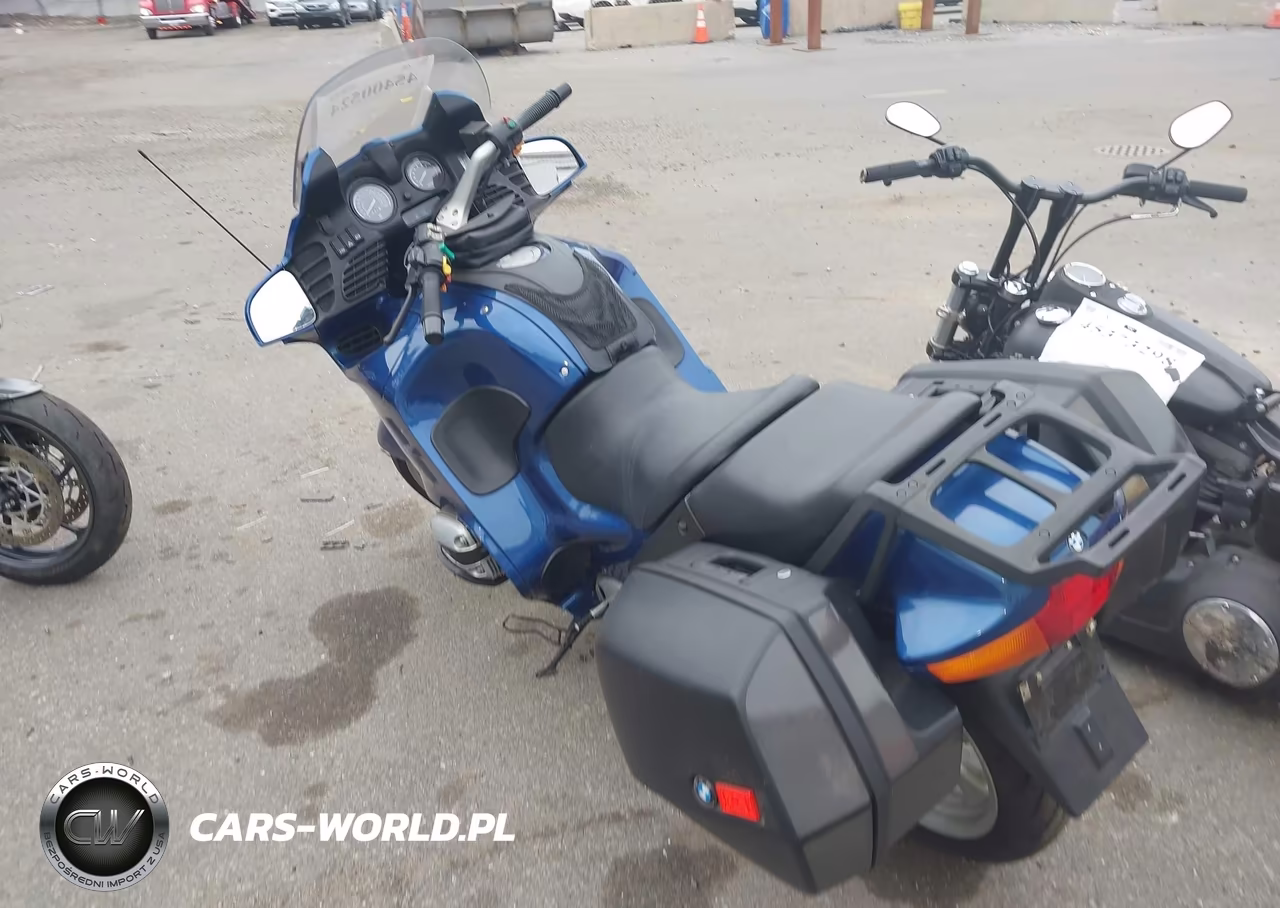 1996 BMW R1100 Rt-Rtl VIN:WB1041809T0440301 - 3