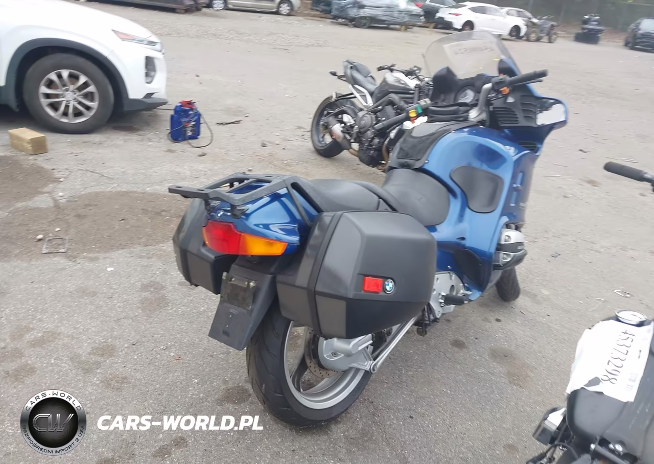 1996 BMW R1100 Rt-Rtl VIN:WB1041809T0440301 - 4