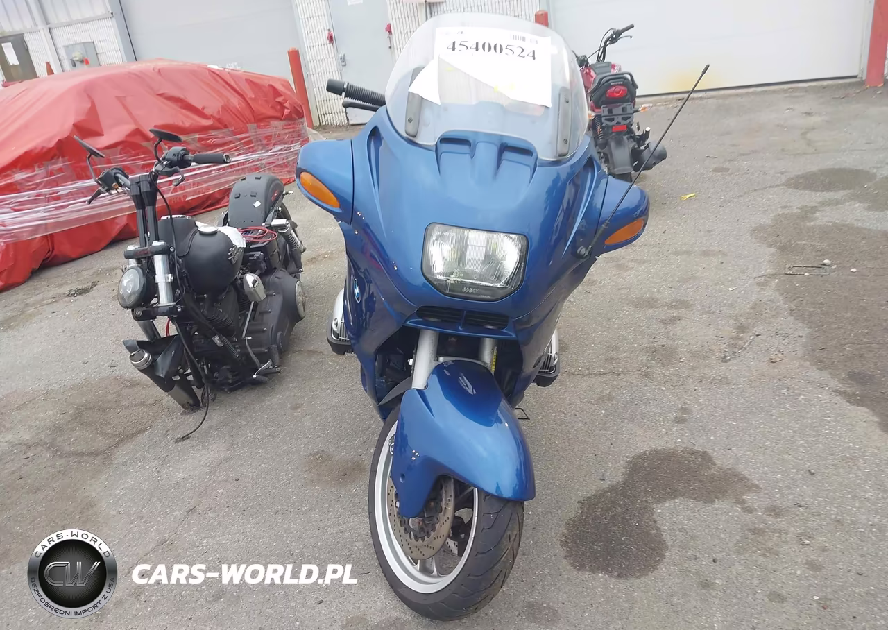 1996 BMW R1100 Rt-Rtl VIN:WB1041809T0440301 - 5