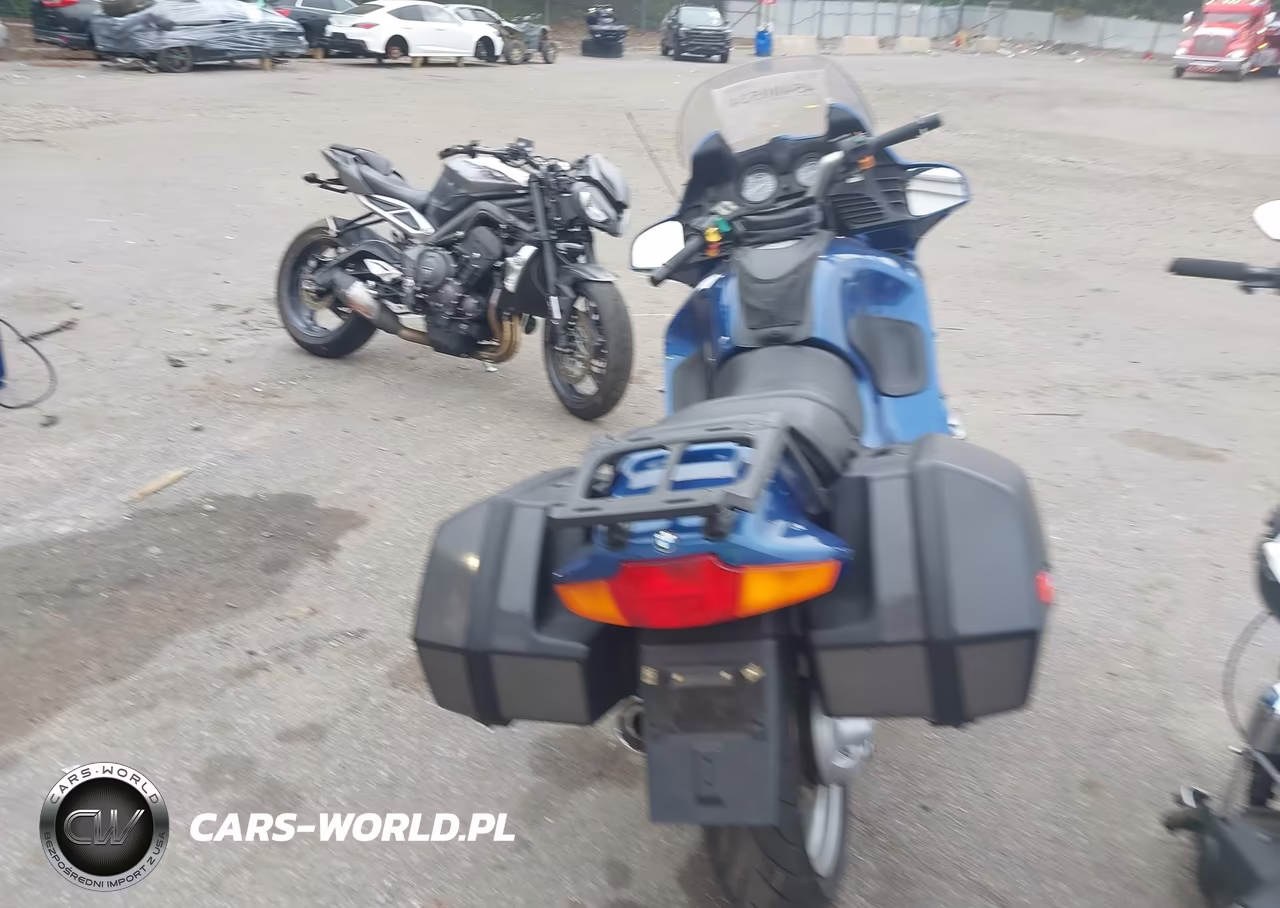1996 BMW R1100 Rt-Rtl VIN:WB1041809T0440301 - 6