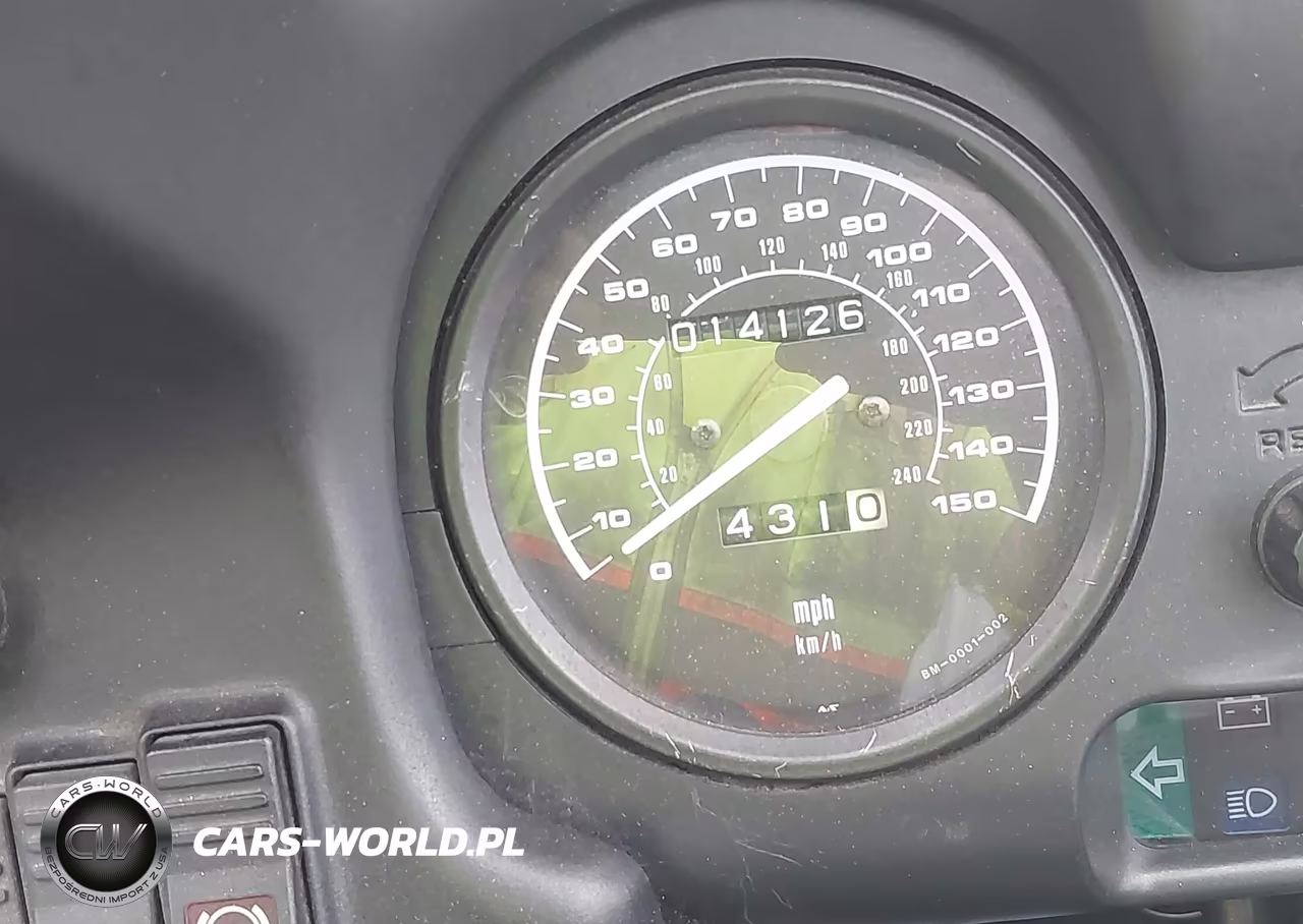1996 BMW R1100 Rt-Rtl VIN:WB1041809T0440301 - 7