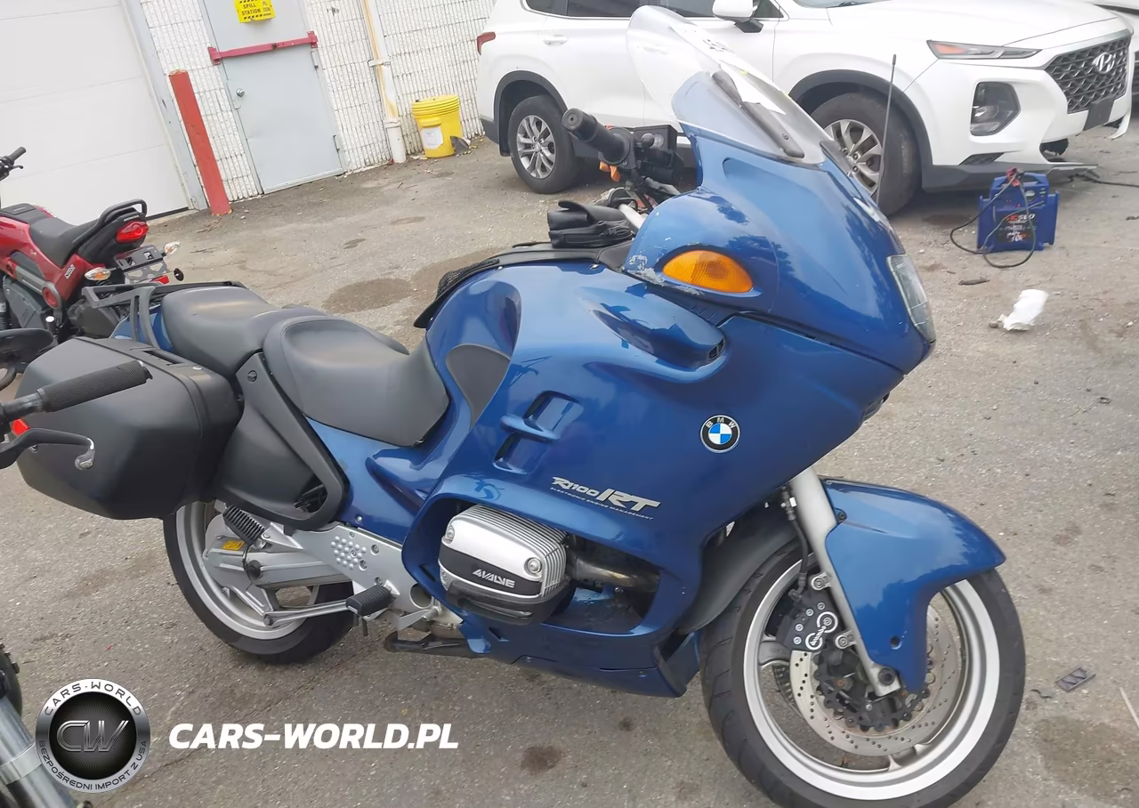 1996 BMW R1100 Rt-Rtl VIN:WB1041809T0440301 - 8