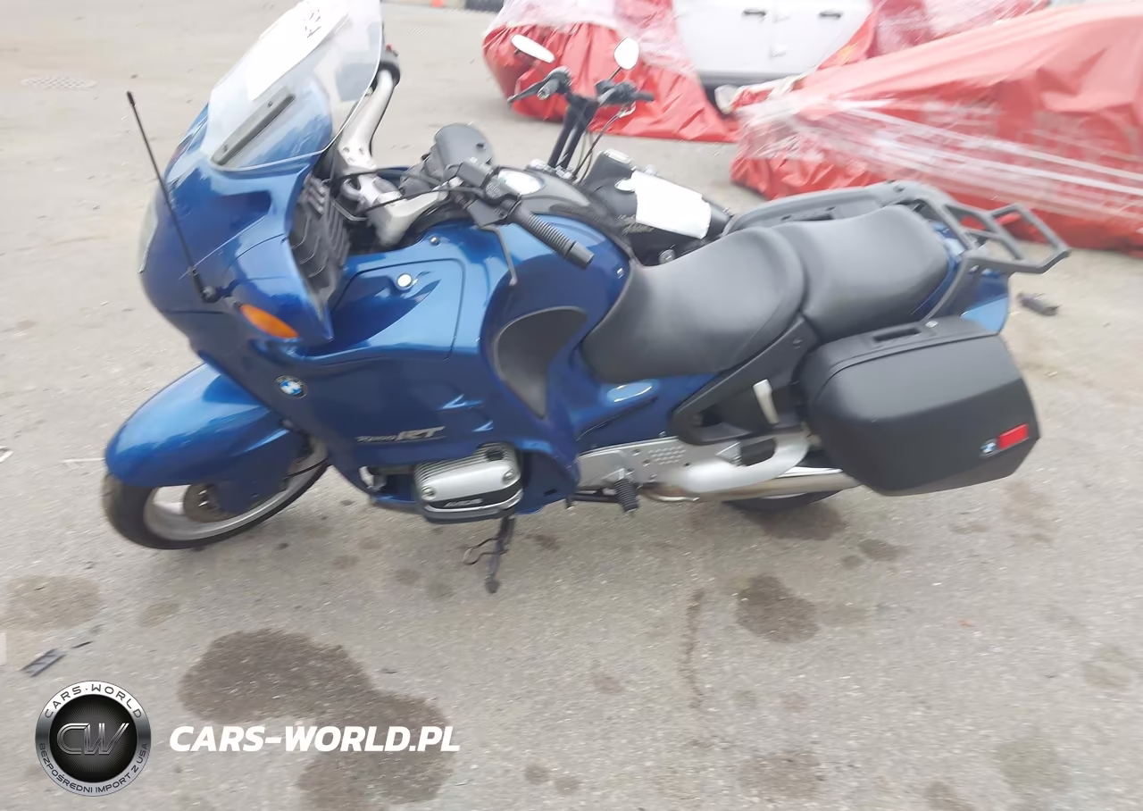 1996 BMW R1100 Rt-Rtl VIN:WB1041809T0440301 - 9