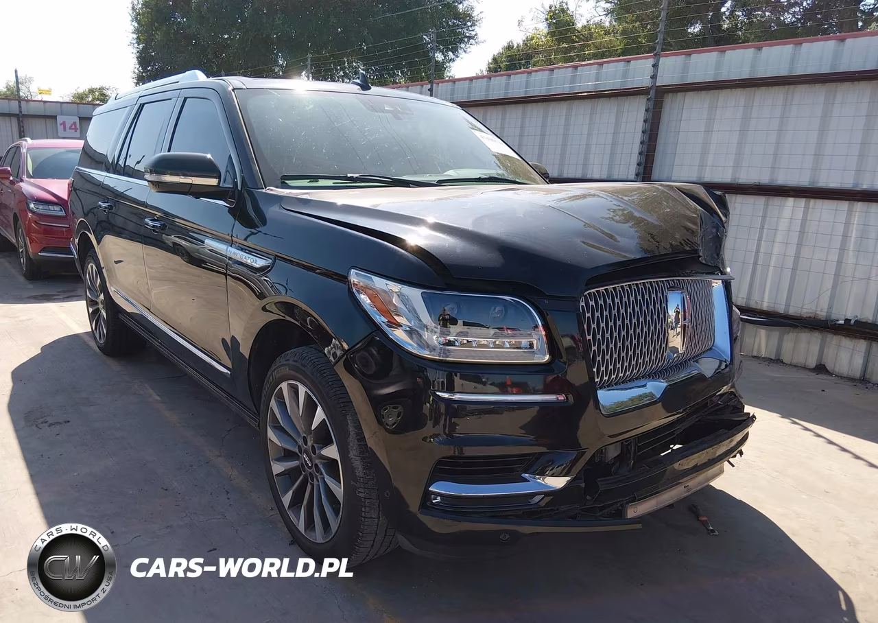 2021 Lincoln Navigator Reserve L